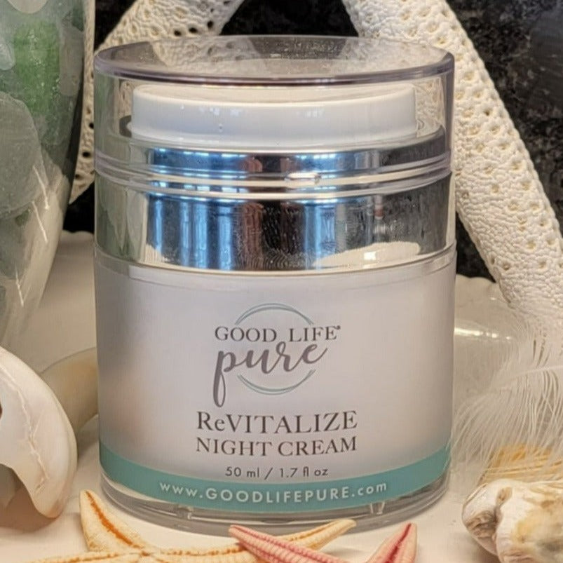 ReVITALIZE Night Cream – GOOD LIFE PURE