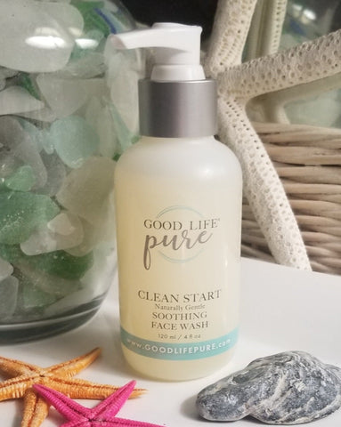 CLEAN START Soothing FACE WASH